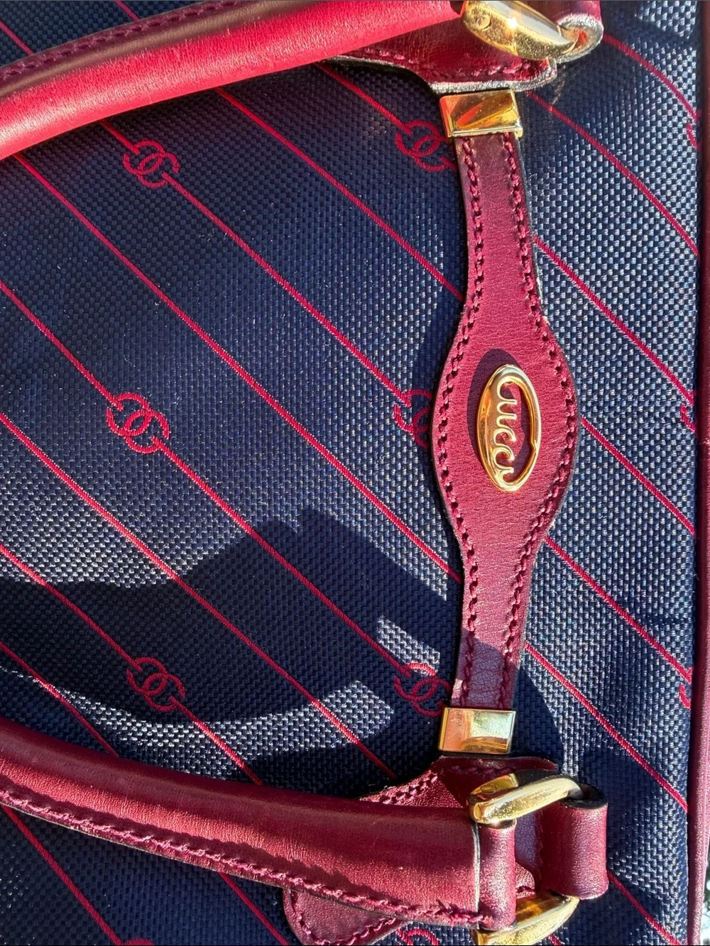 Gucci top handle